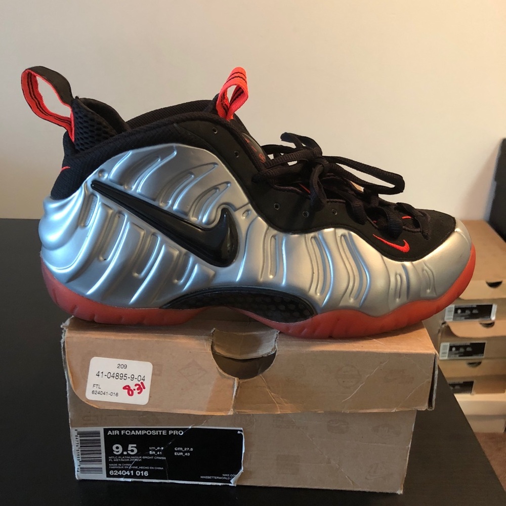 AIR FOAMPOSITE PRO "CRIMSON"